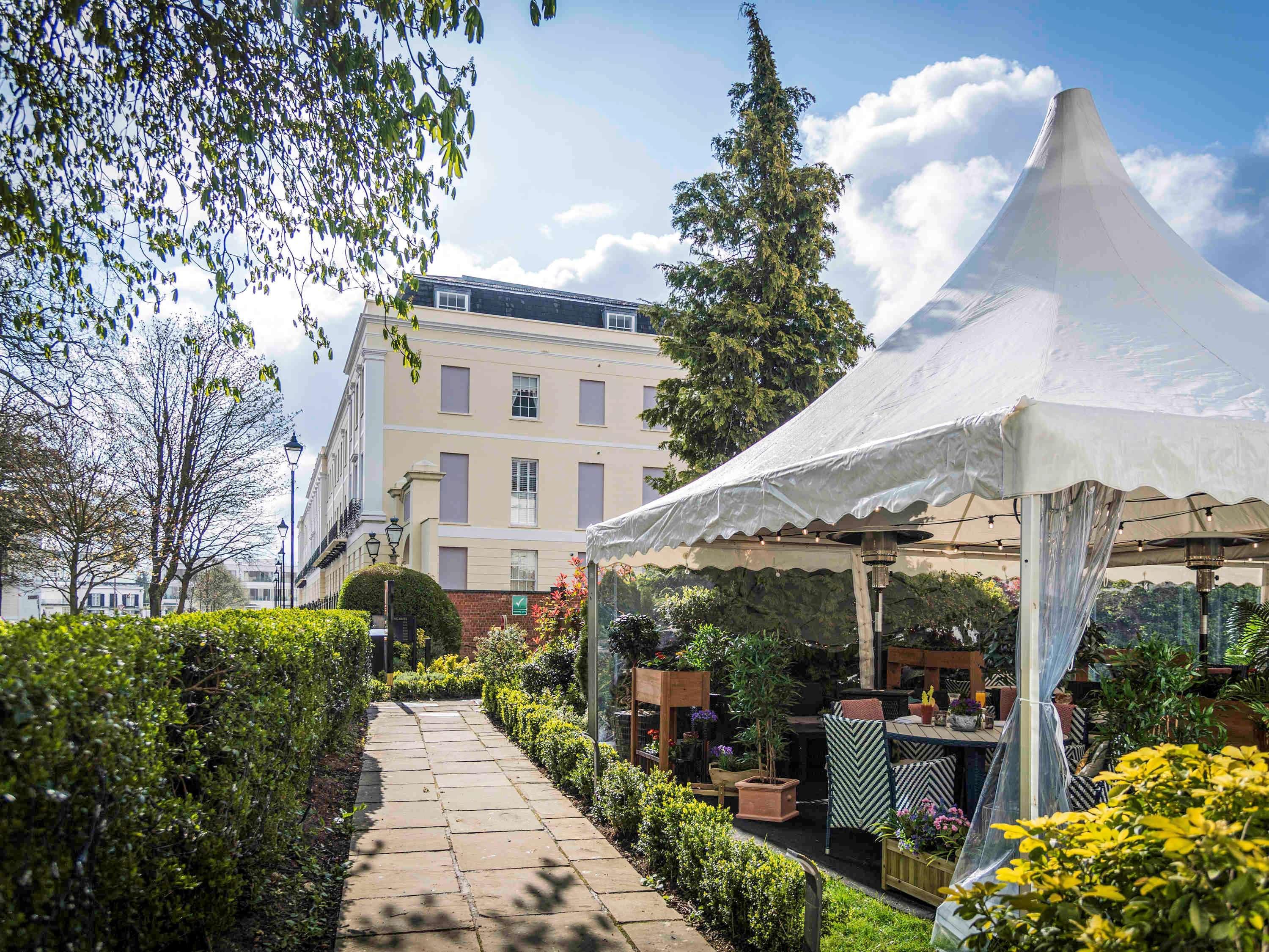 Queens Hotel Cheltenham Exterior foto