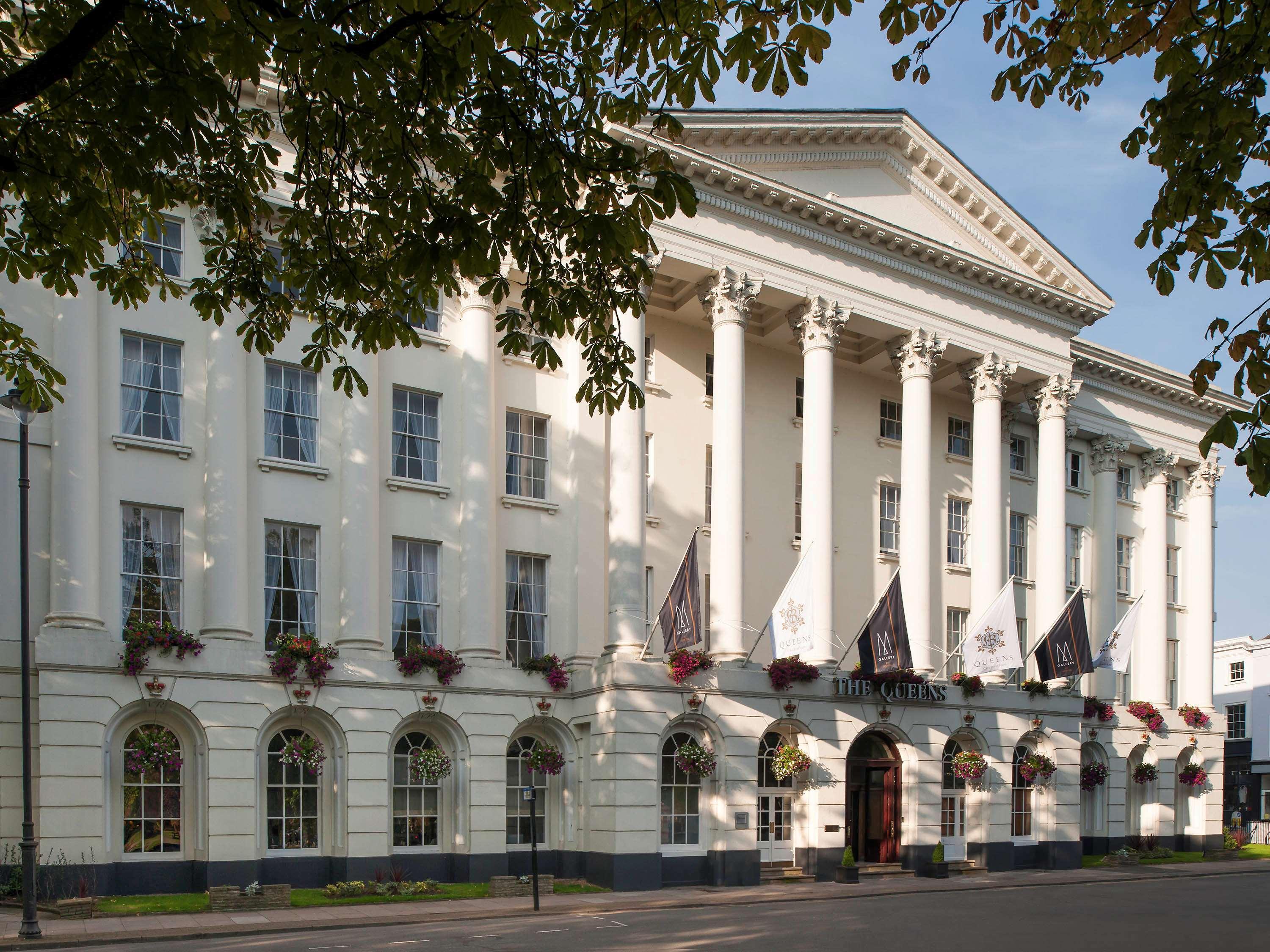 Queens Hotel Cheltenham Exterior foto